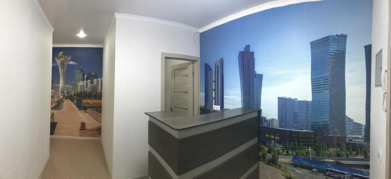 Prospect Hotel Asztana Kültér fotó