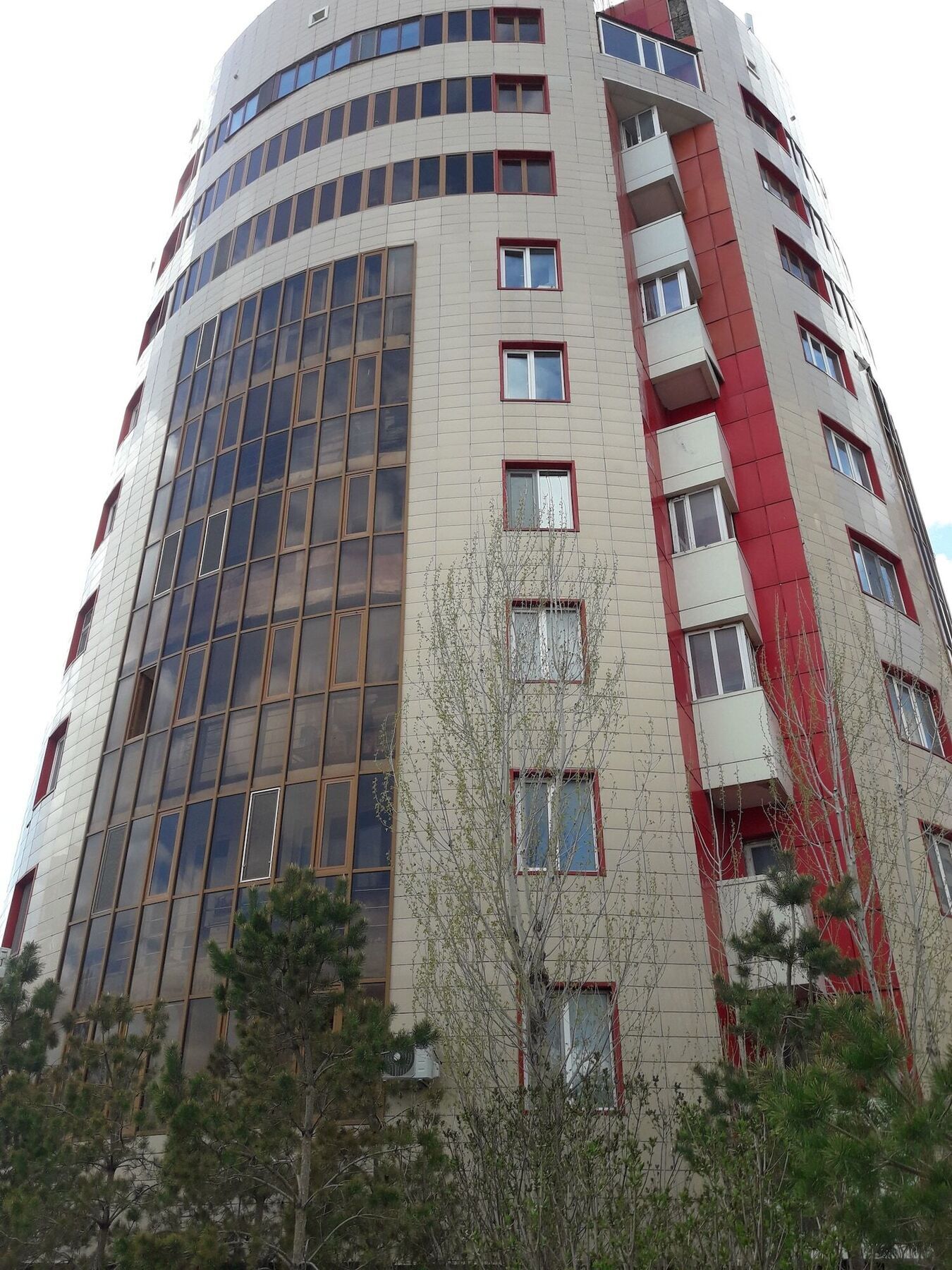 Prospect Hotel Asztana Kültér fotó